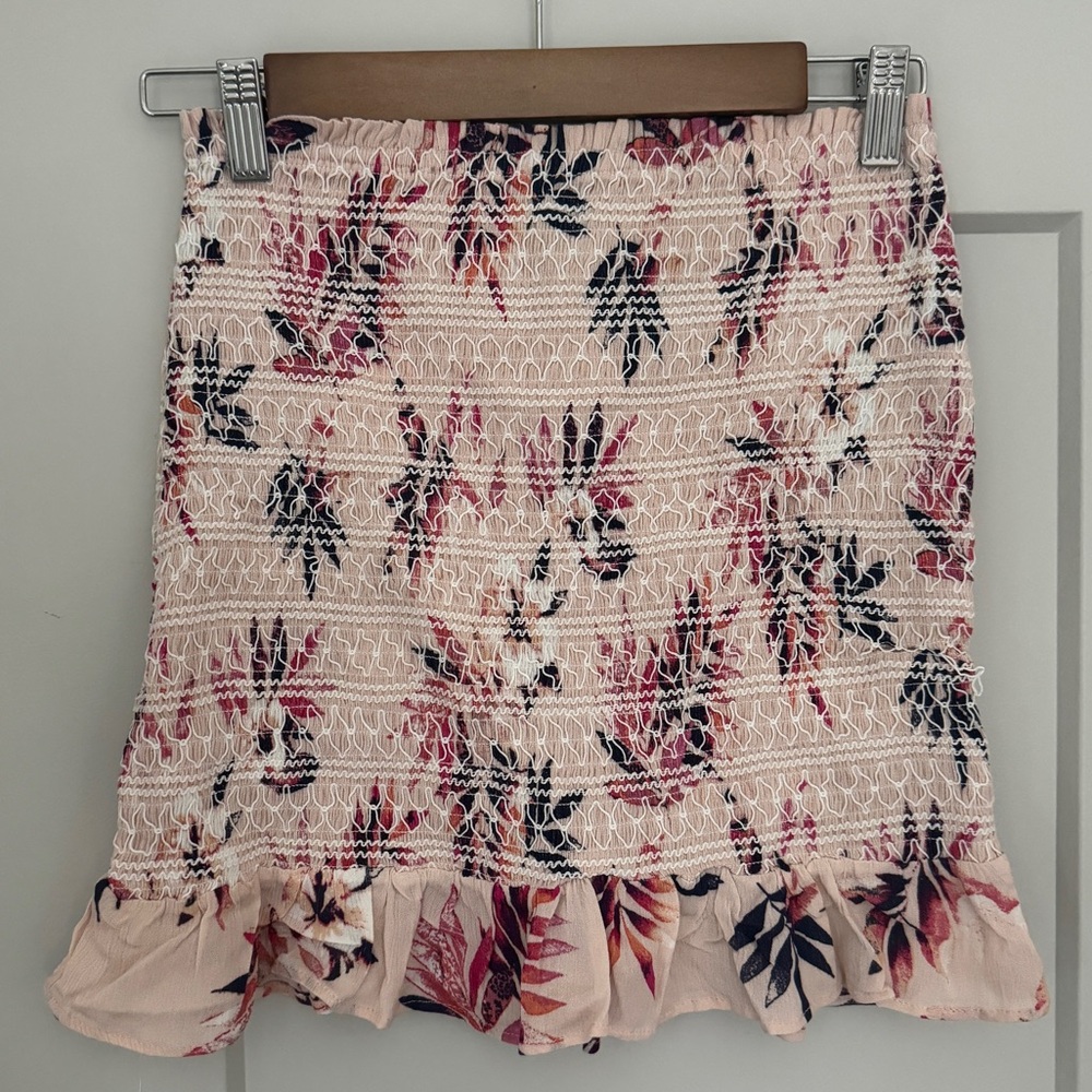 Windsor Floral Mini Skirt